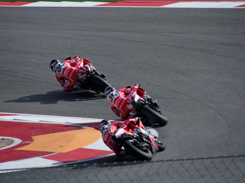 Illustration for article titled MotoGP Grand Prix of The Americas Pics
